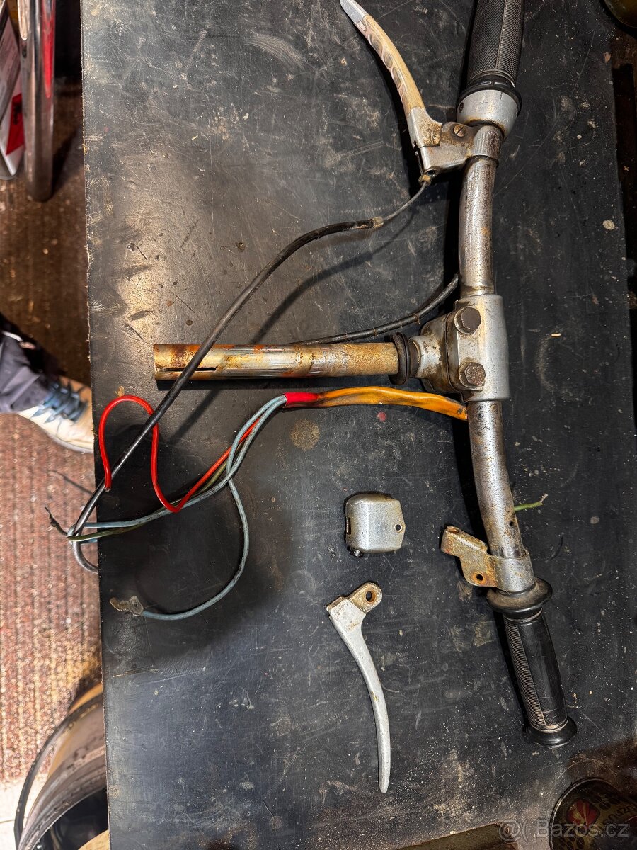 Řídítka Jawa 555 - 2