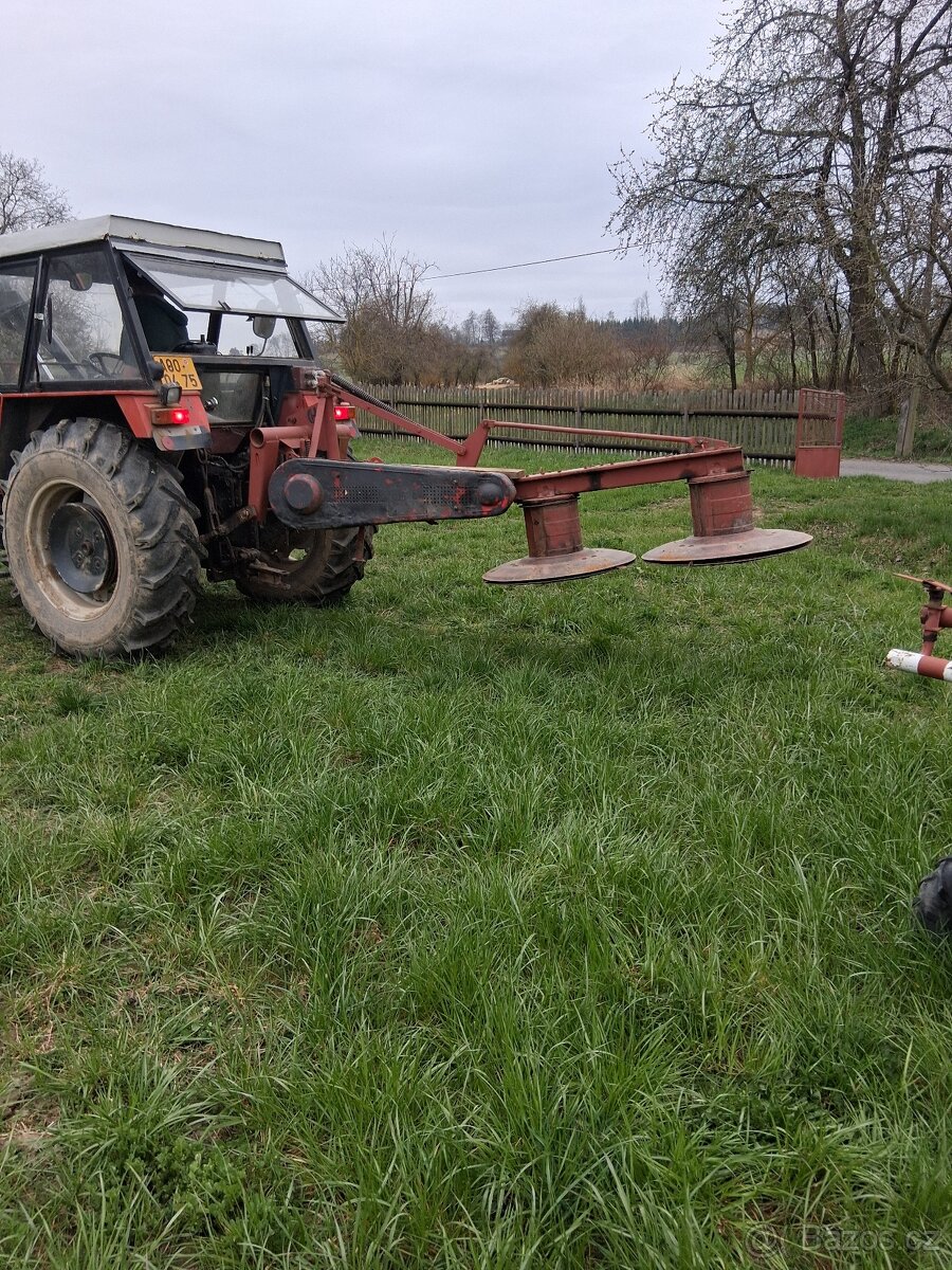 bubnová sekačka ,obraceč/shrnovač - 2