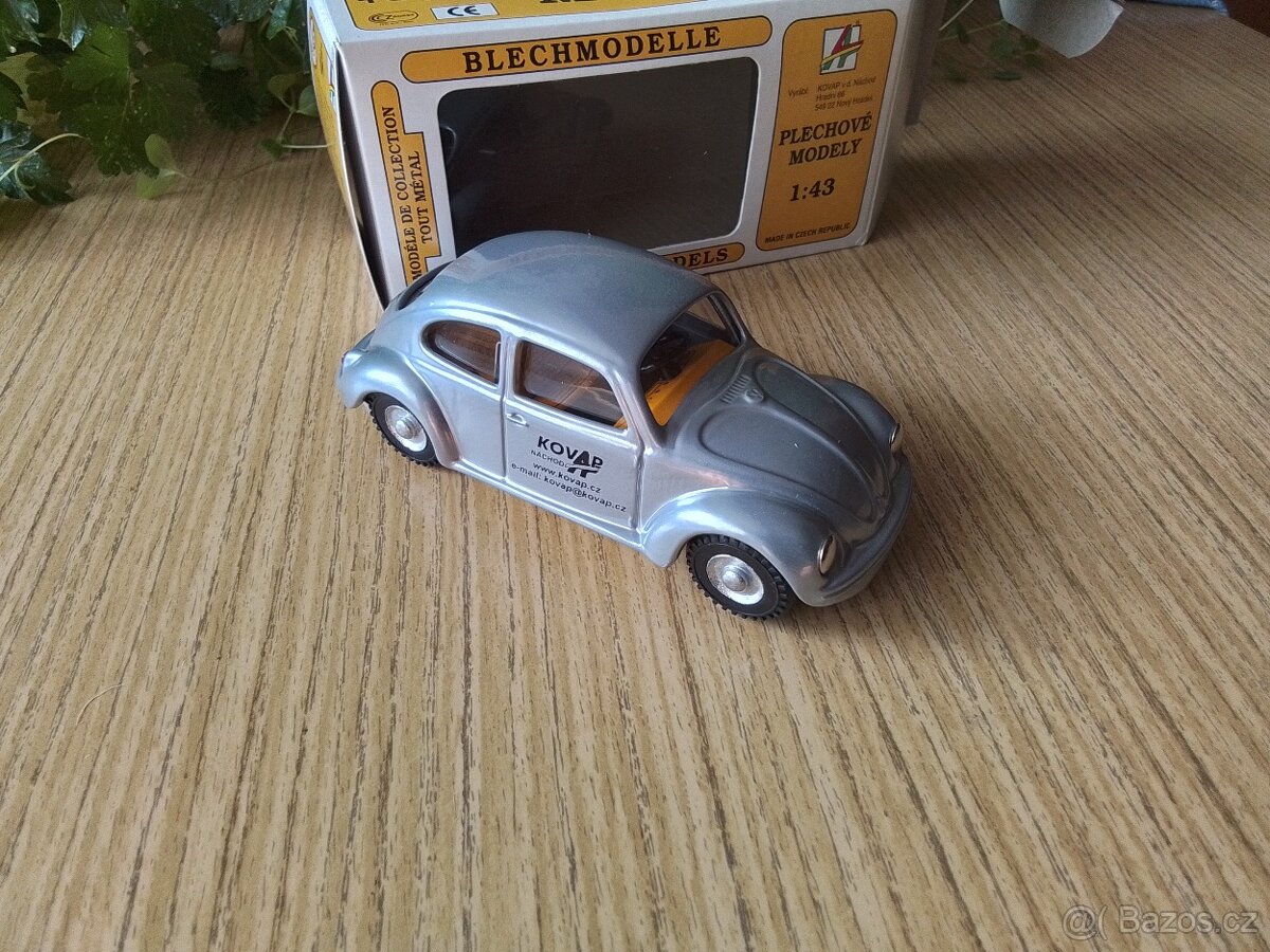 KOVAP VW Brouk (Beetle) s potiskem - Limitovaná edice - 2