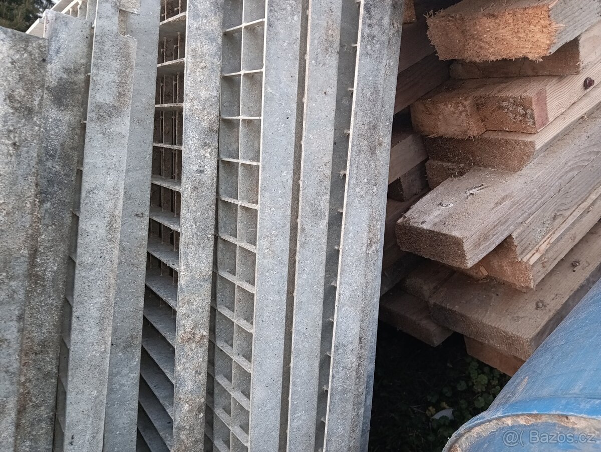 Pozinkove rošty - 2