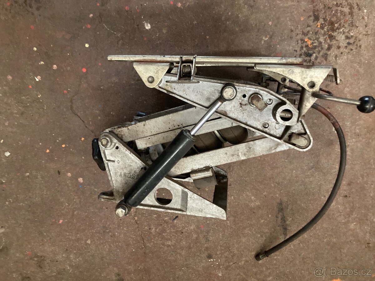 Vzduchová sedačka - 2