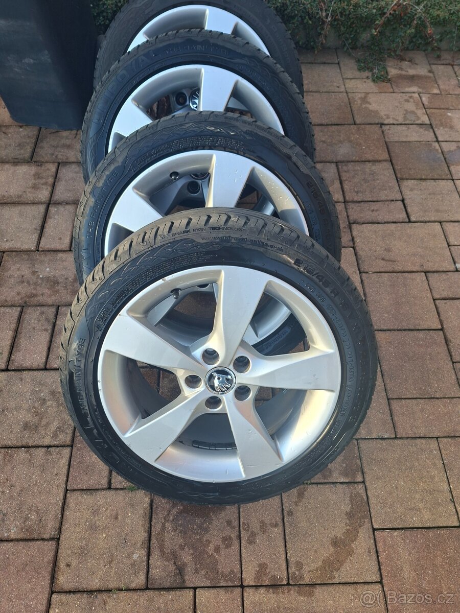 ALU Kola 215/45 R16 - 2
