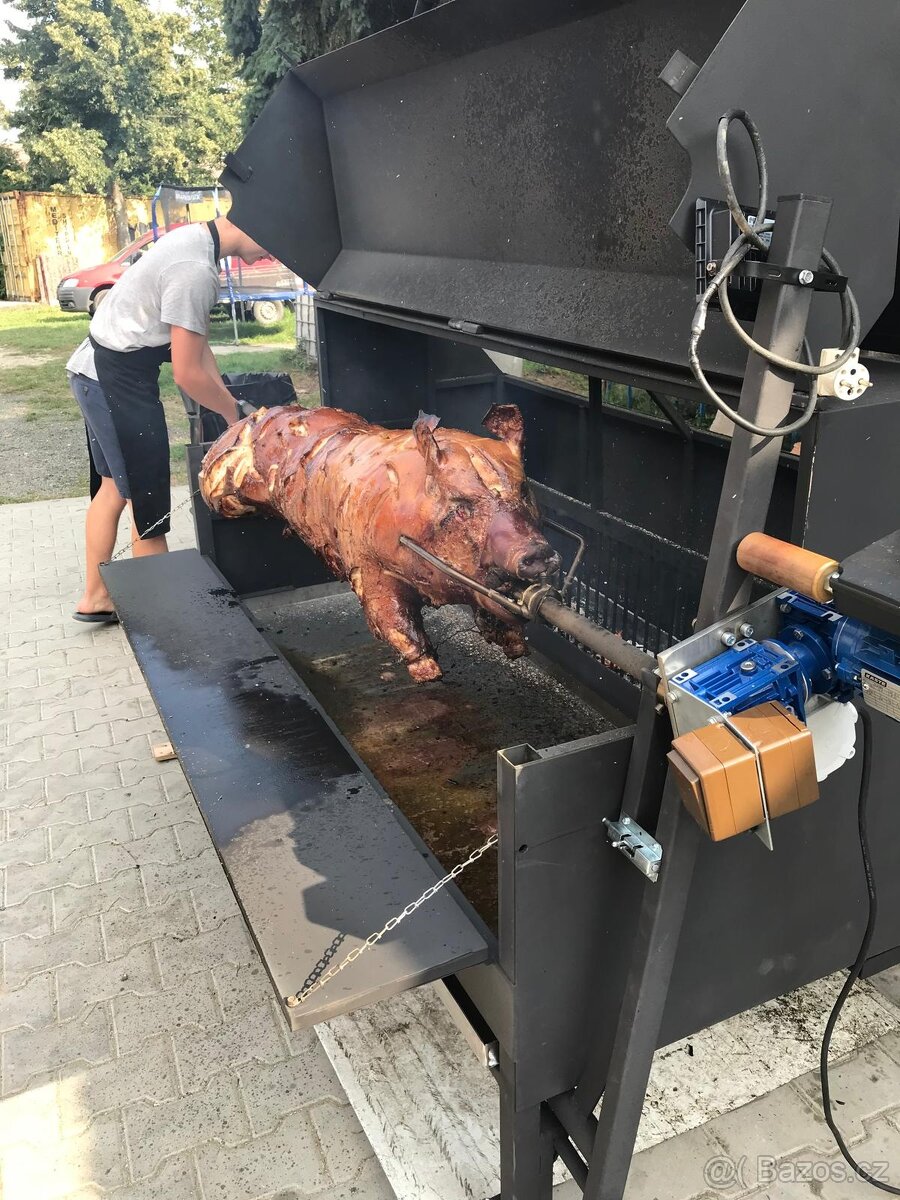 Gril na sele/kýtu/gyros - 2