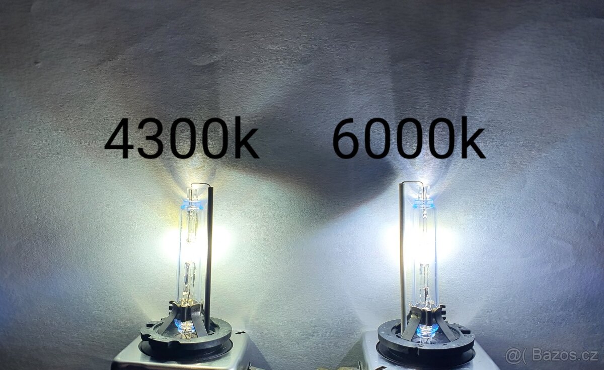 D2S / 4300k / 6000k / 35w. - 2