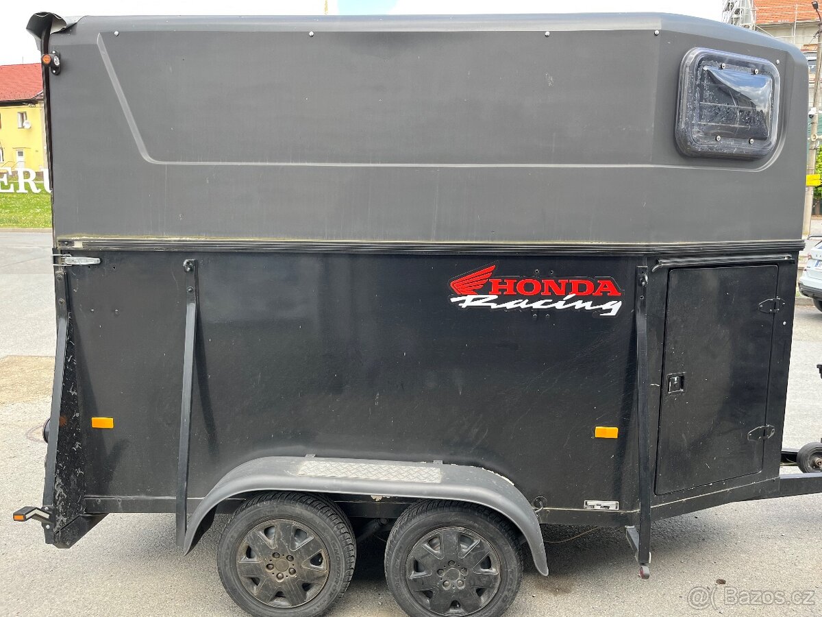 Přívěsný vozík na motorky - 2