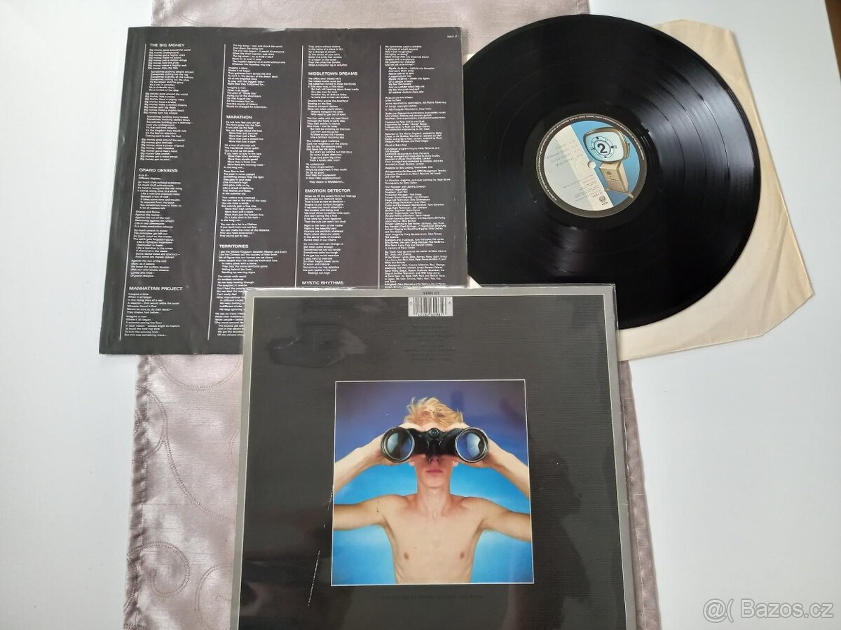 RUSH “ Power Windows”/Vertigo 1988/+orig. vnut. Ob/texty, to - 2