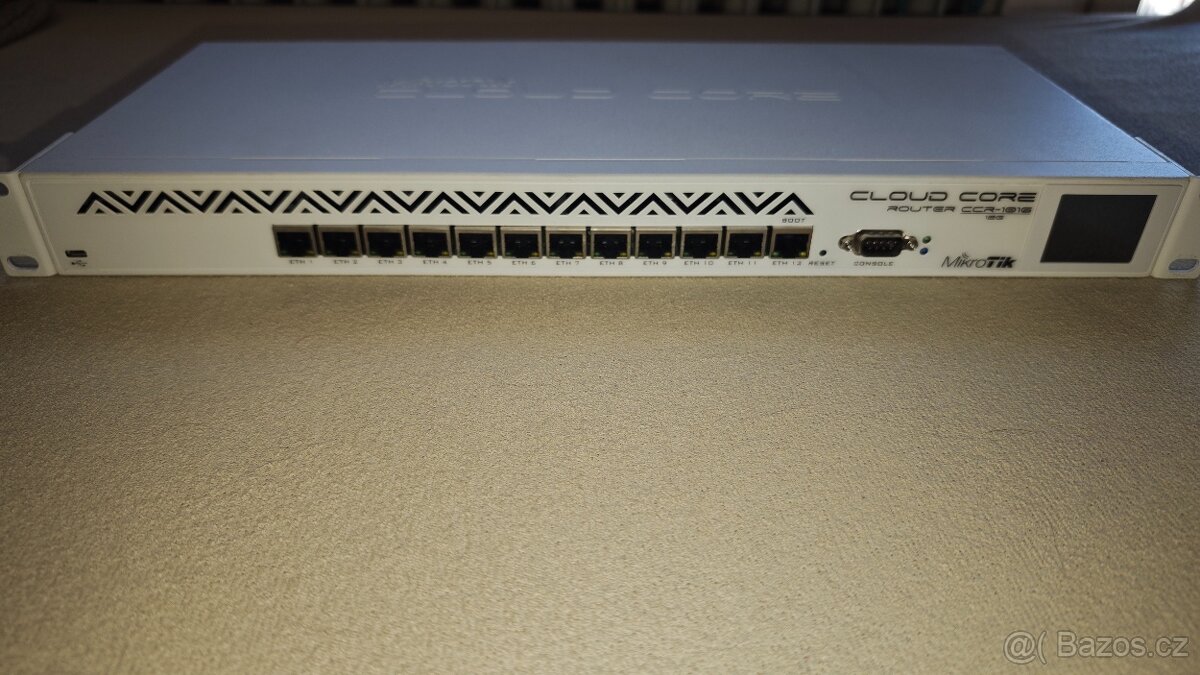 Mikrotik Cloud Core Router CCR-1016 12G (rev.1) - 2