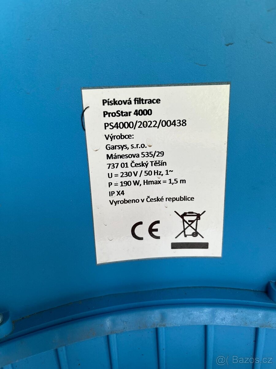 Písková filtrace - 2