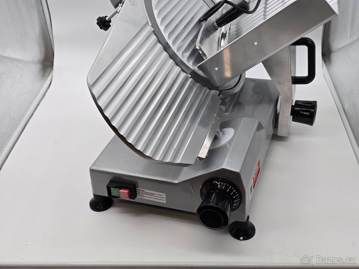 Profi nářezový stroj VEVOR 300mm (JK-300A) - 2