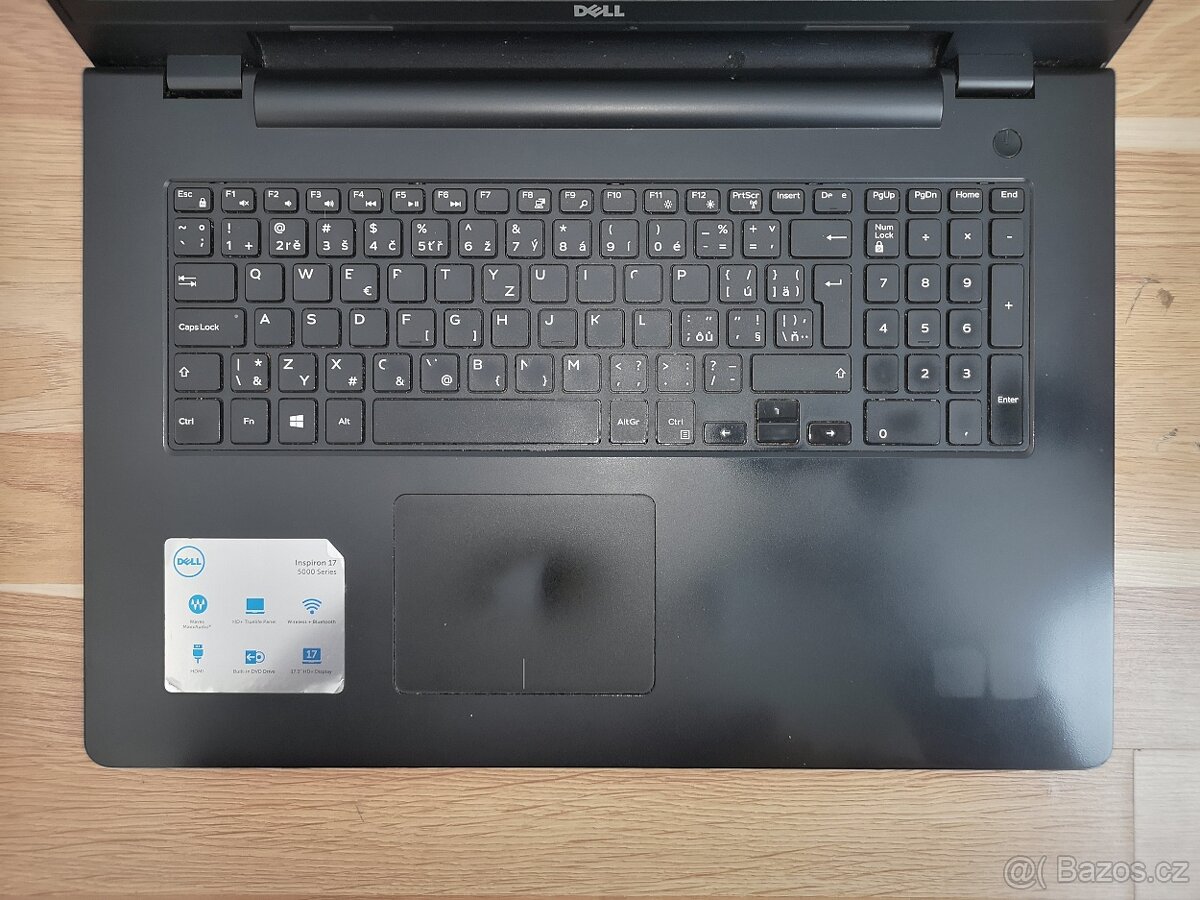 17,3" notebook Dell Inspiron 17 5748 - 2