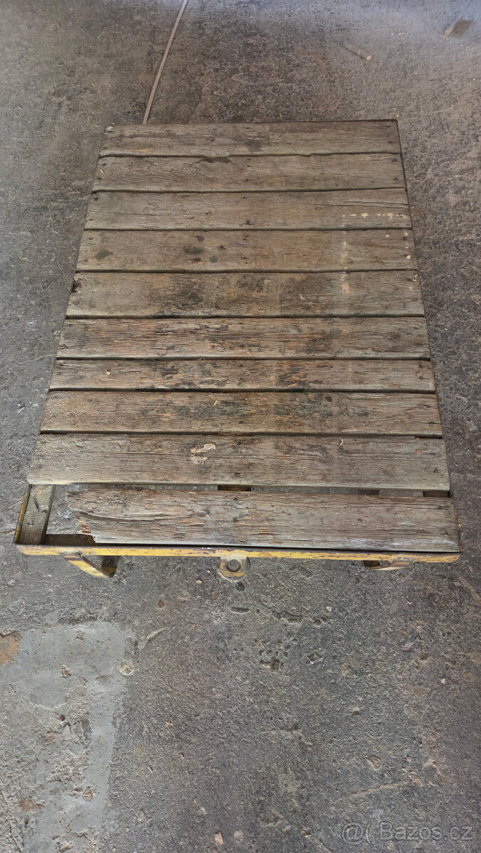 Paletové vozíky na materiál - 3 ks - 2