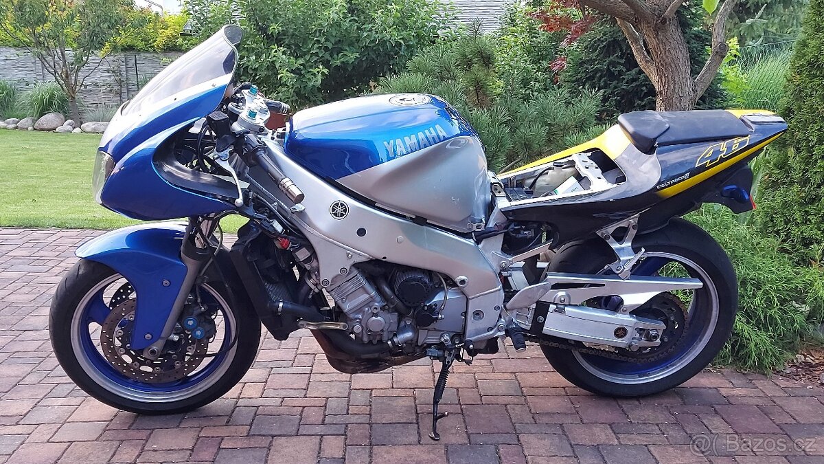 Yamaha YZF 1000 Thunderace - díly - 2