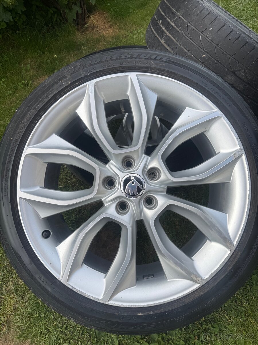 Škoda Octavia 3 rs 5x112 - 2
