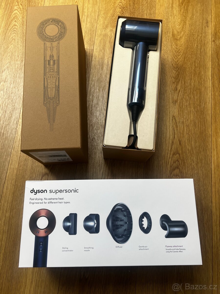 Dyson HD08 Supersonic gold - 2