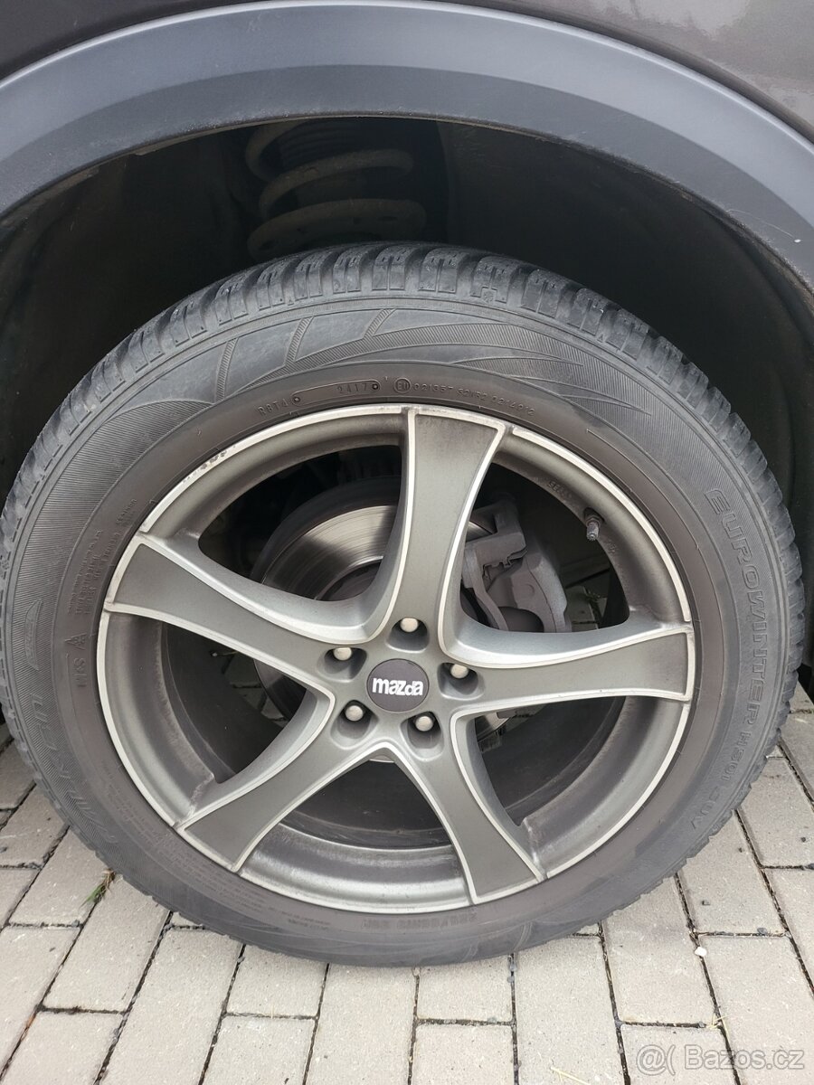 Kola Mazda CX5 R19 - 2