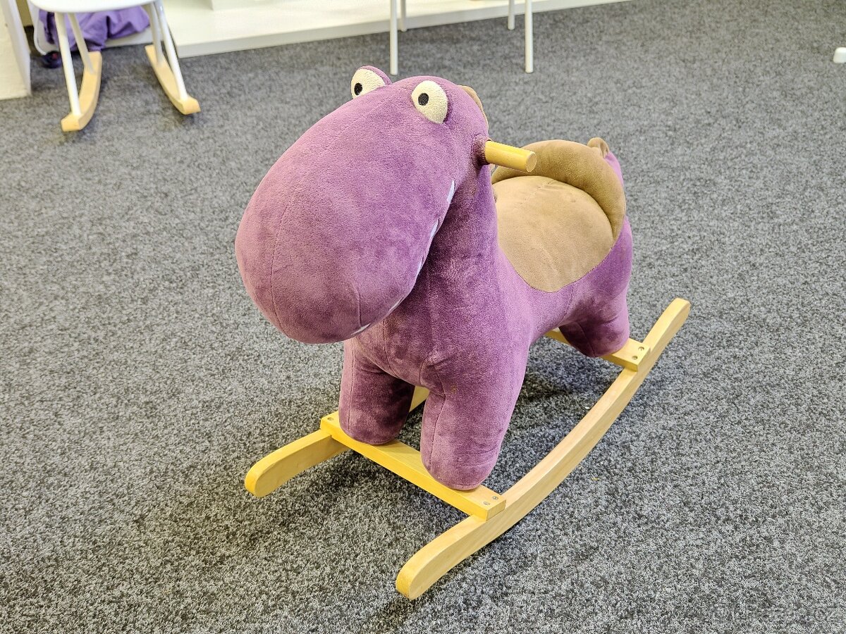 Petite&Mars houpačka s melodií dinosaurus Albert - 2