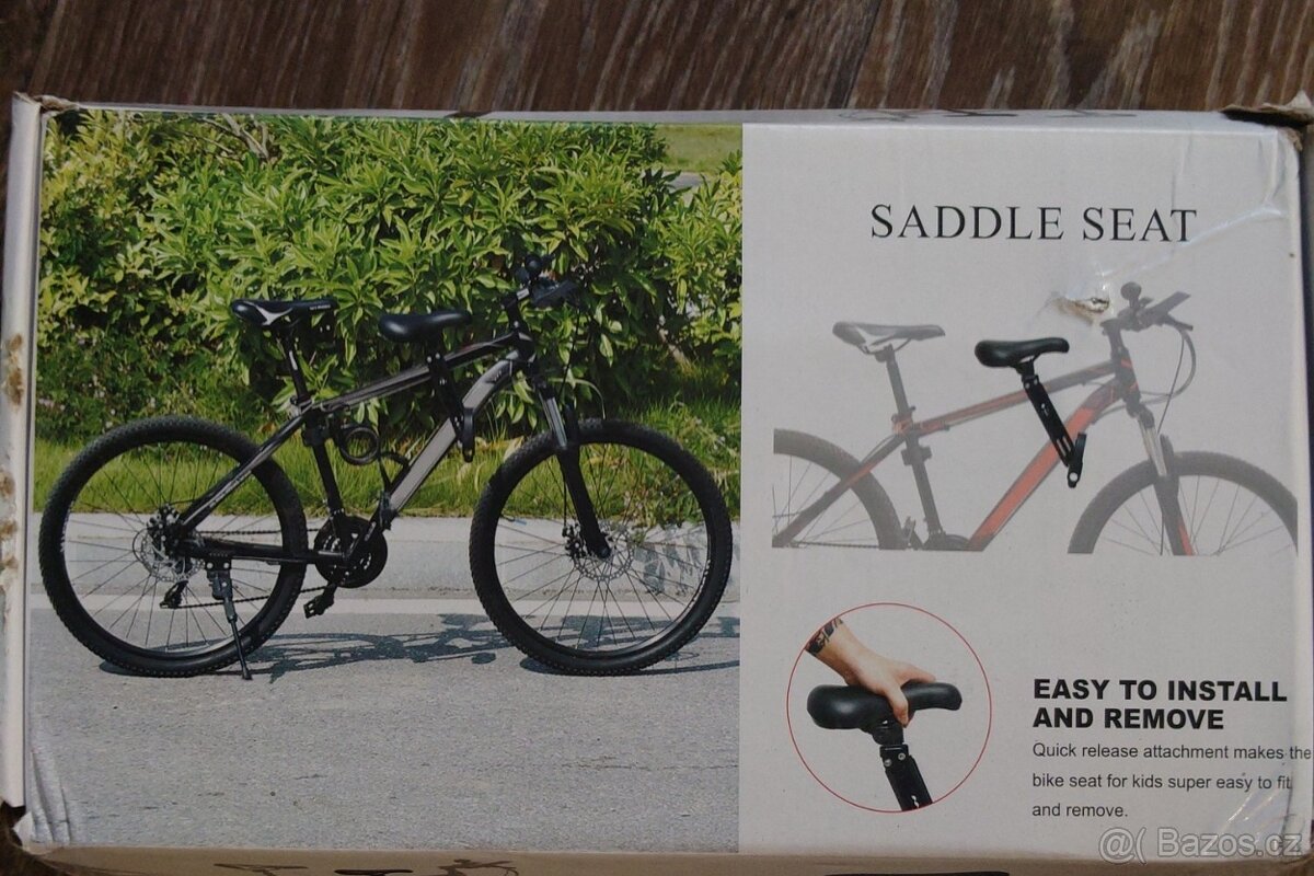 sedačka na kolo Saddle seat - 2
