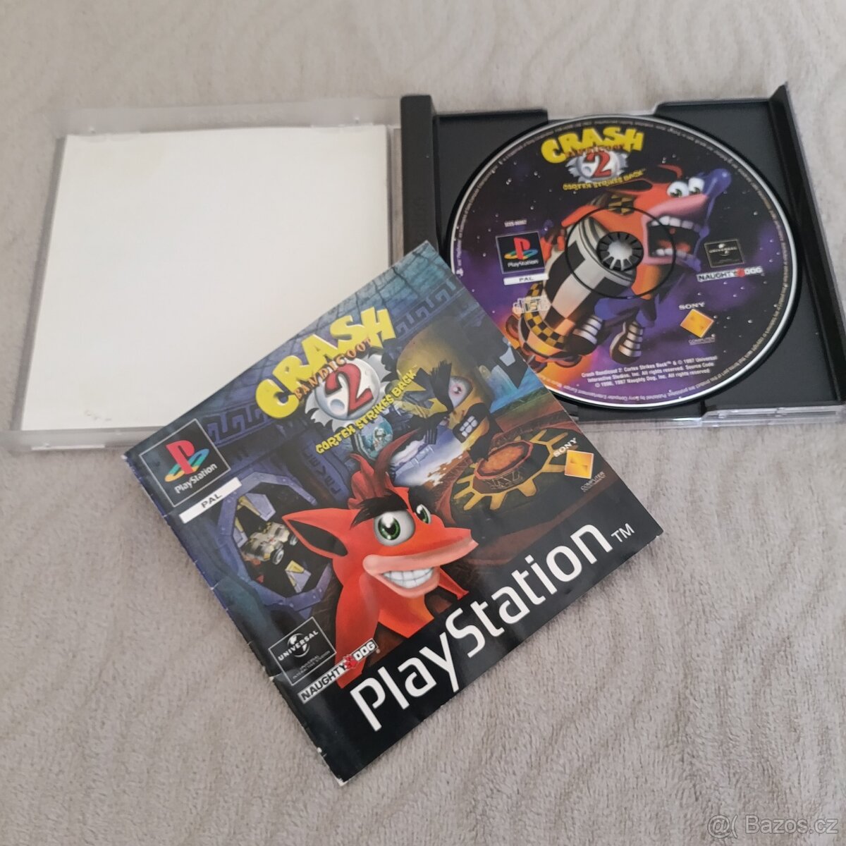 Crash Bandicoot 2 - Playstation 1 - 2