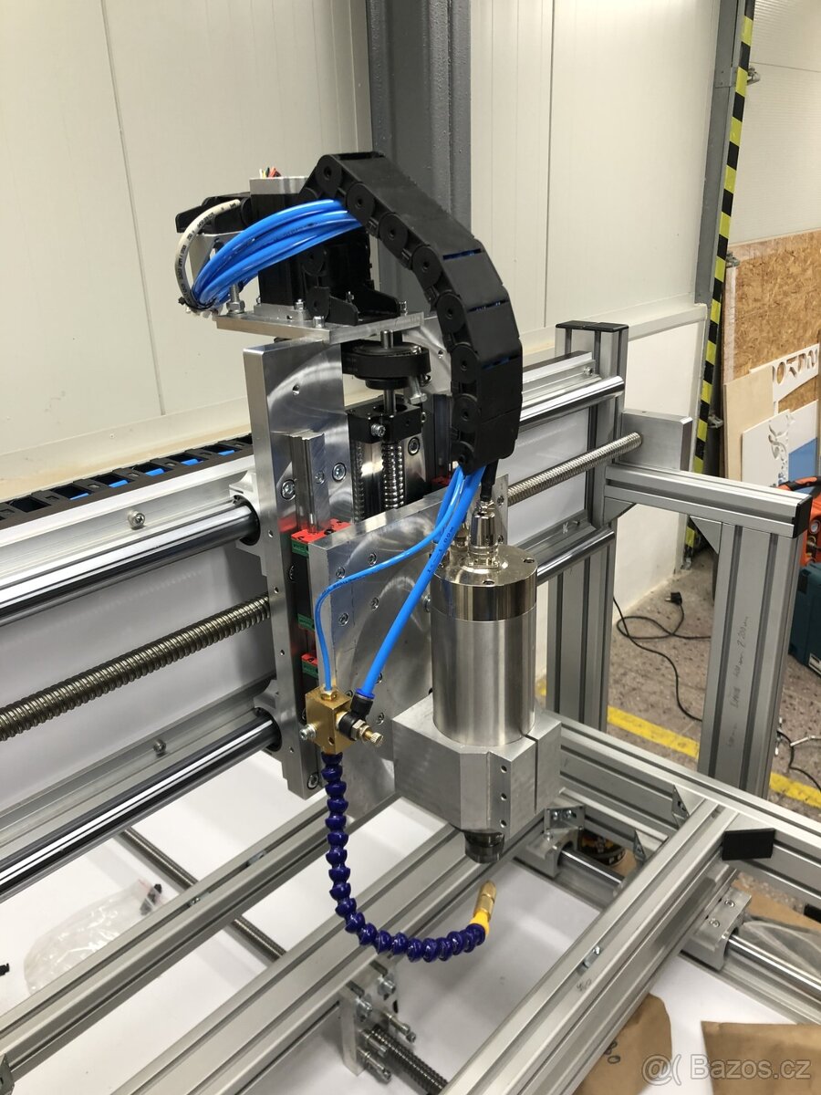 CNC frézka- 1000x700x150mm - 2