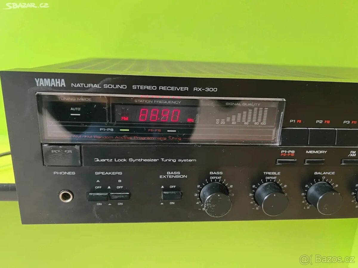 Receiver Yamaha RX-300 - 2