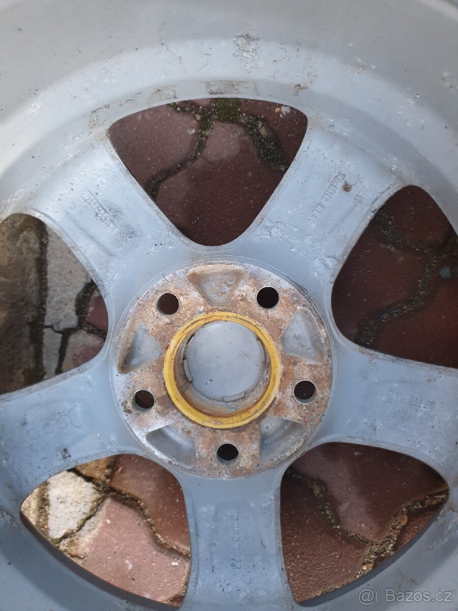 Elektrony 16" 5x114.3 dacia doker - 2