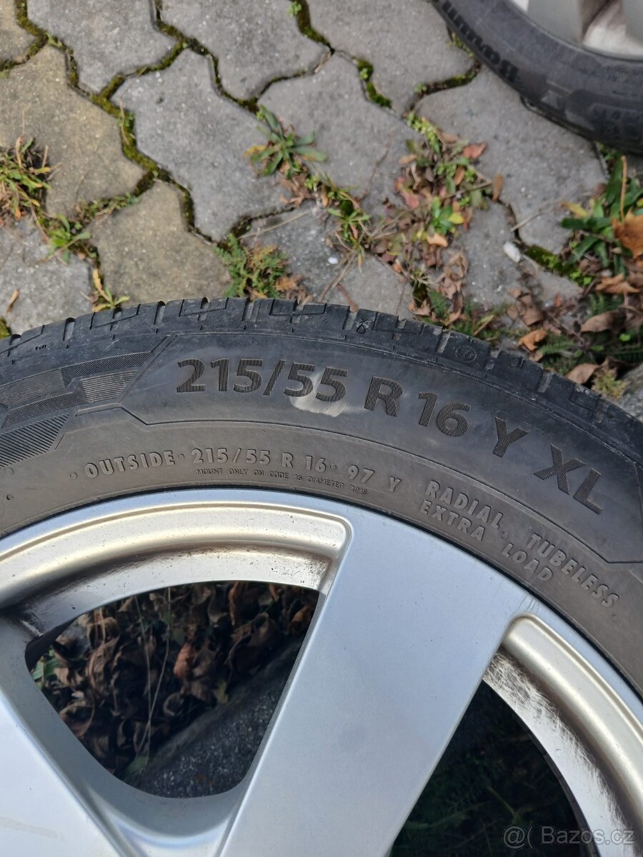 Alu ráfky, sada letních ko - 2