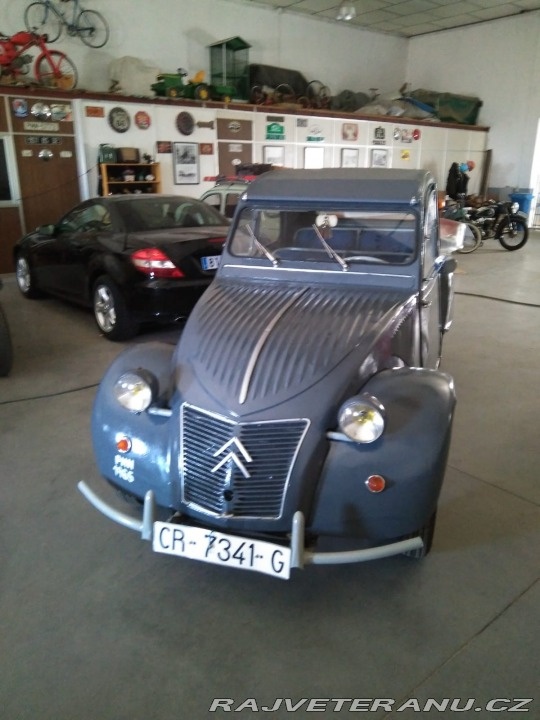 Citroen 2CV, r.v.1965 - 2