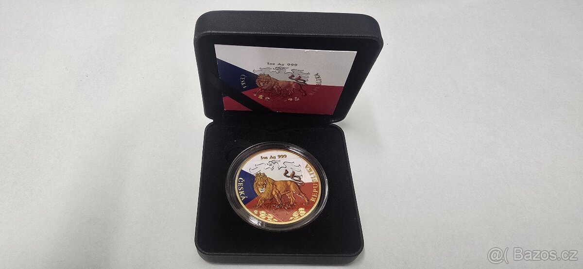 Český lev 2020 1oz číslovaný - 2