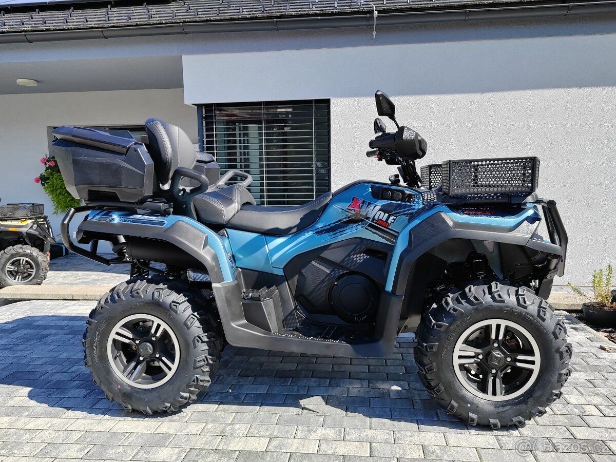 Loncin x wolf 700 akce - 2