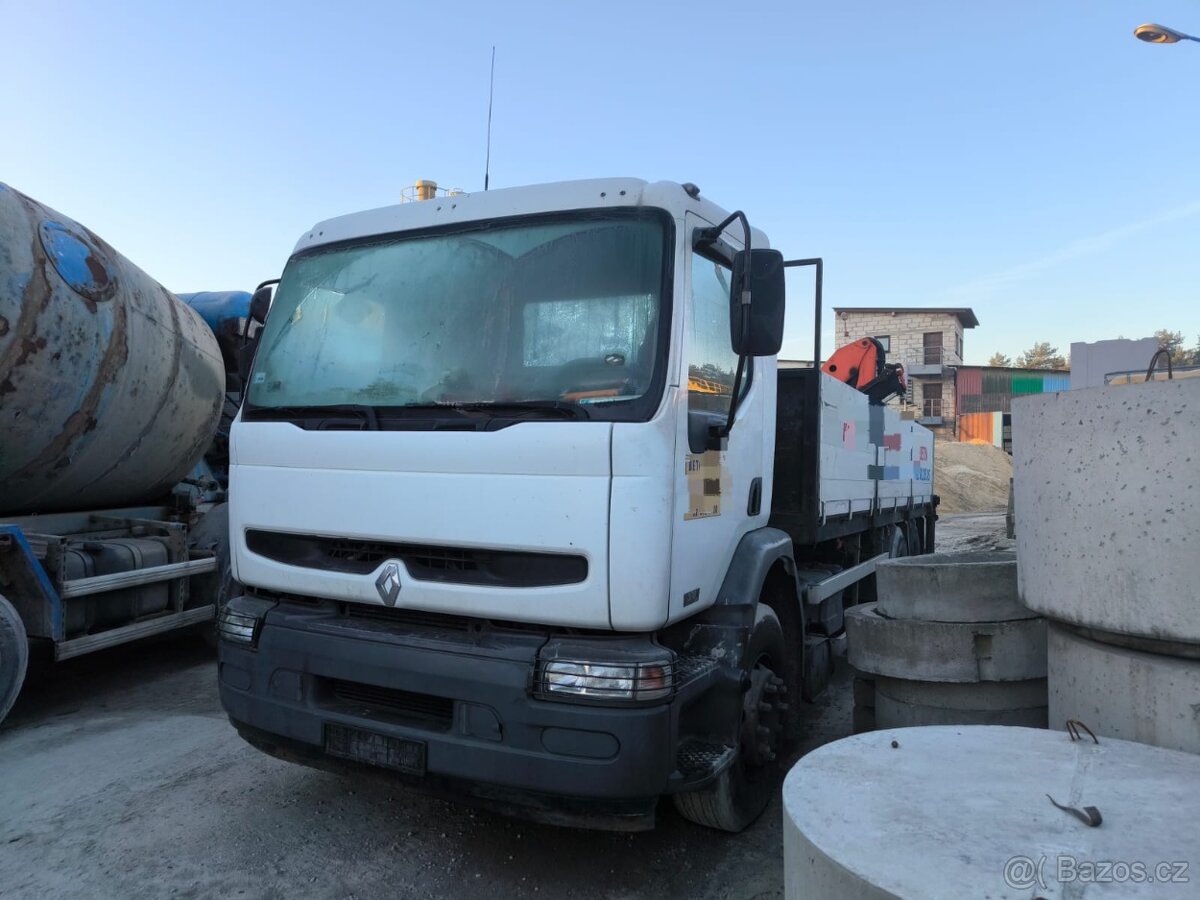 burtowa Renault Premium 370 DCI - 2