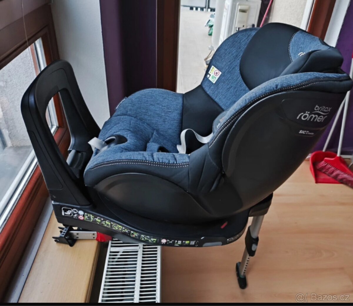 Autosedačka RÖMER Dualfix i-Size - 2