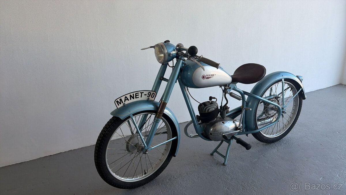 MANET 90 Dvoupíst - 2