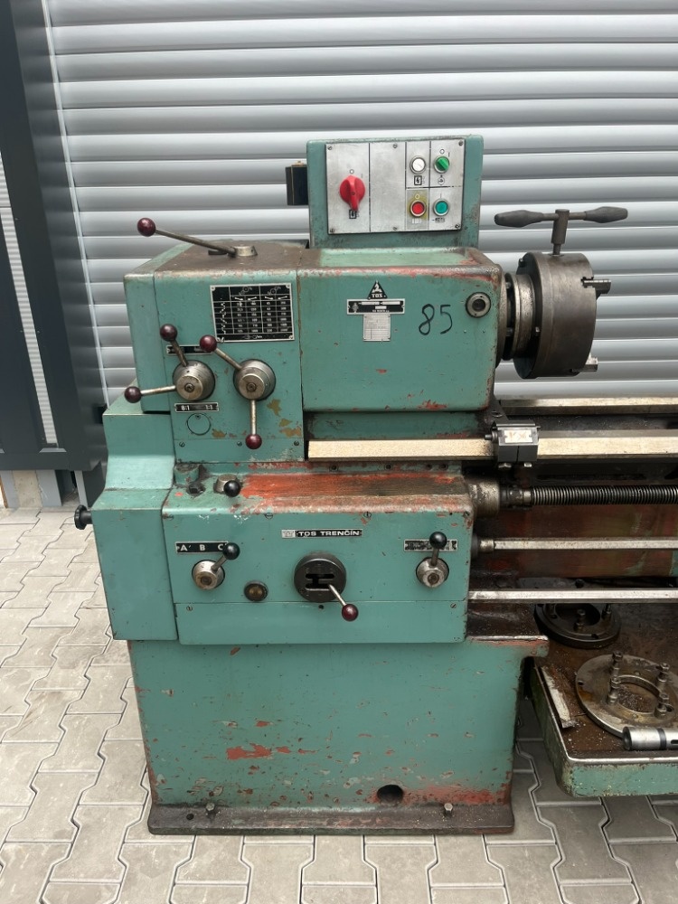 Hrotový soustruh SN 45B/1500 - 2