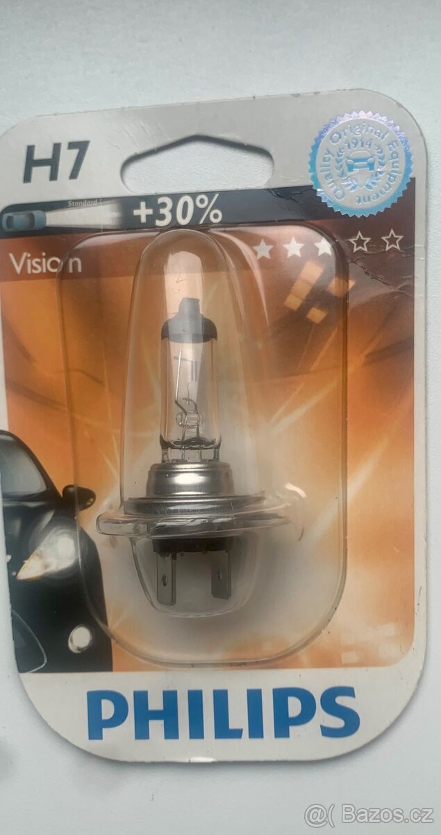 PHILIPS H7 Vision 12972PRB1 12V 55W(nové) - 2