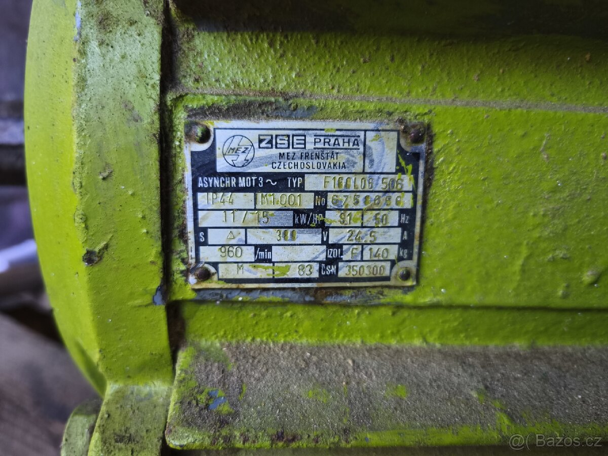 Elektromotor 11 kW - 2