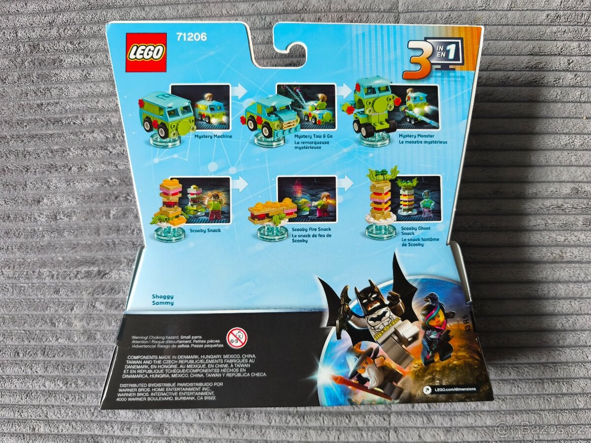 Lego Dimensions - Scooby Doo Team Pack - 71206 - 2