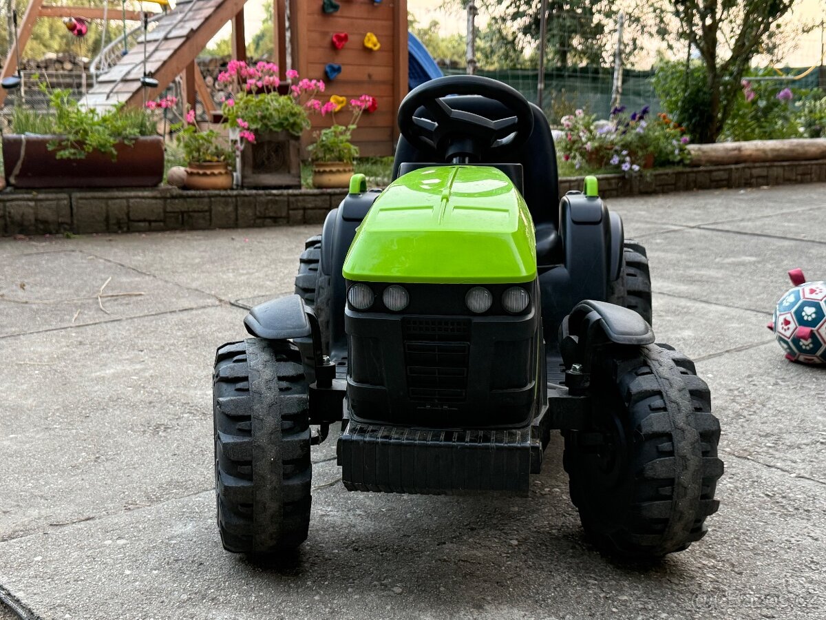 Elektricky traktor - 2