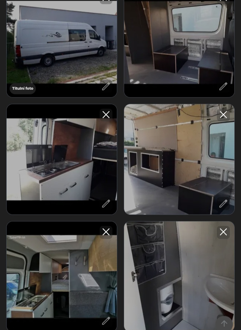 Obytný automobil izolace R-flex - 2