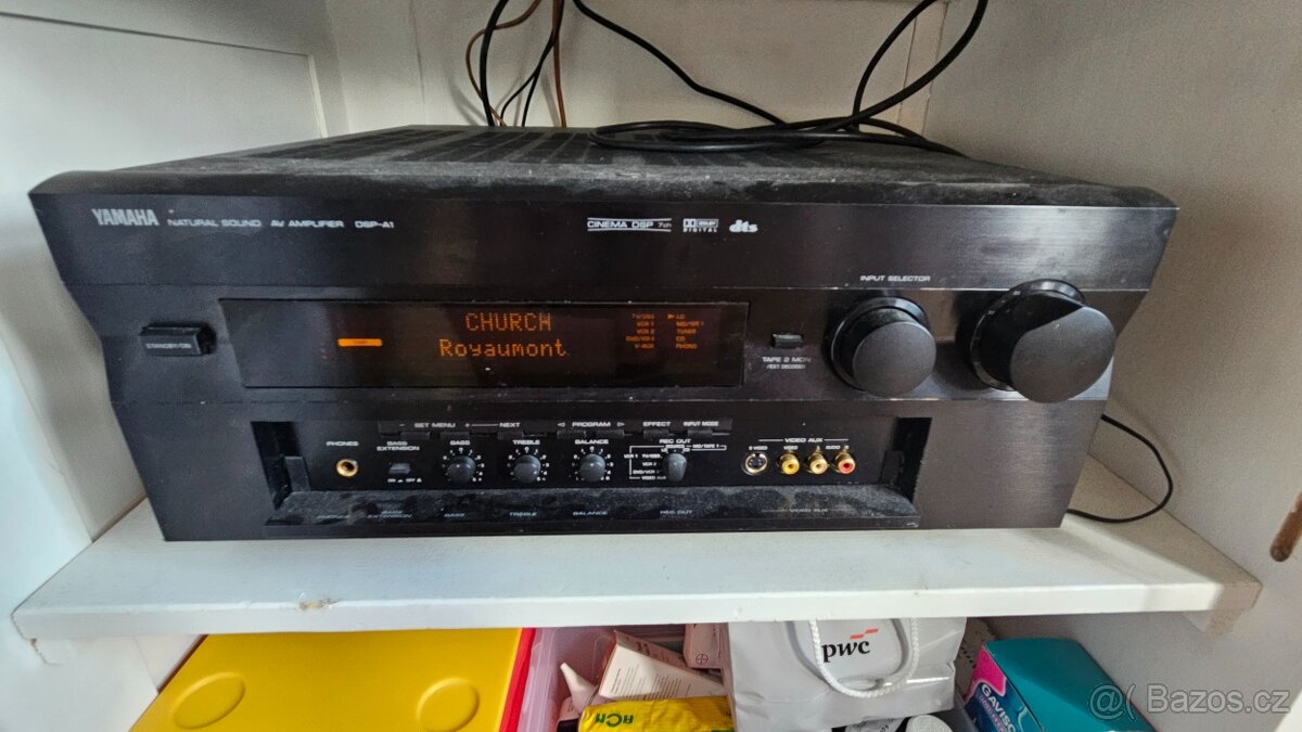 Yamaha DSP A1 - 2