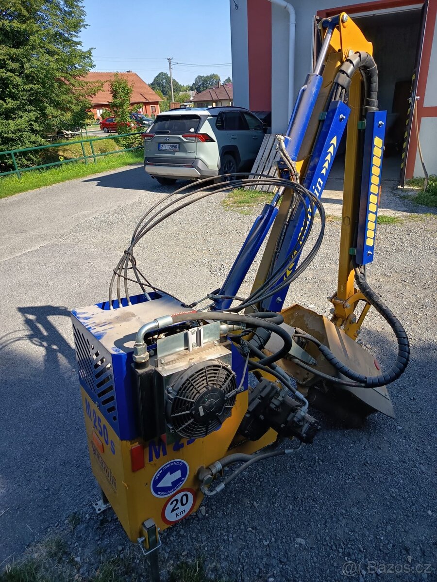 Prodej - Příkopové rameno Marolin M250S - 2