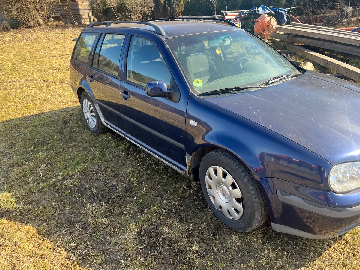 Volkswagen Golf 4 1.9tdi 66kw variant - 2