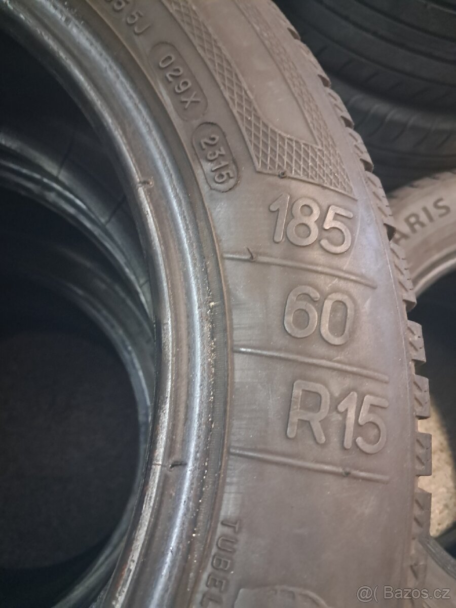 Sada zimních pneu 185/60 r15 - 2