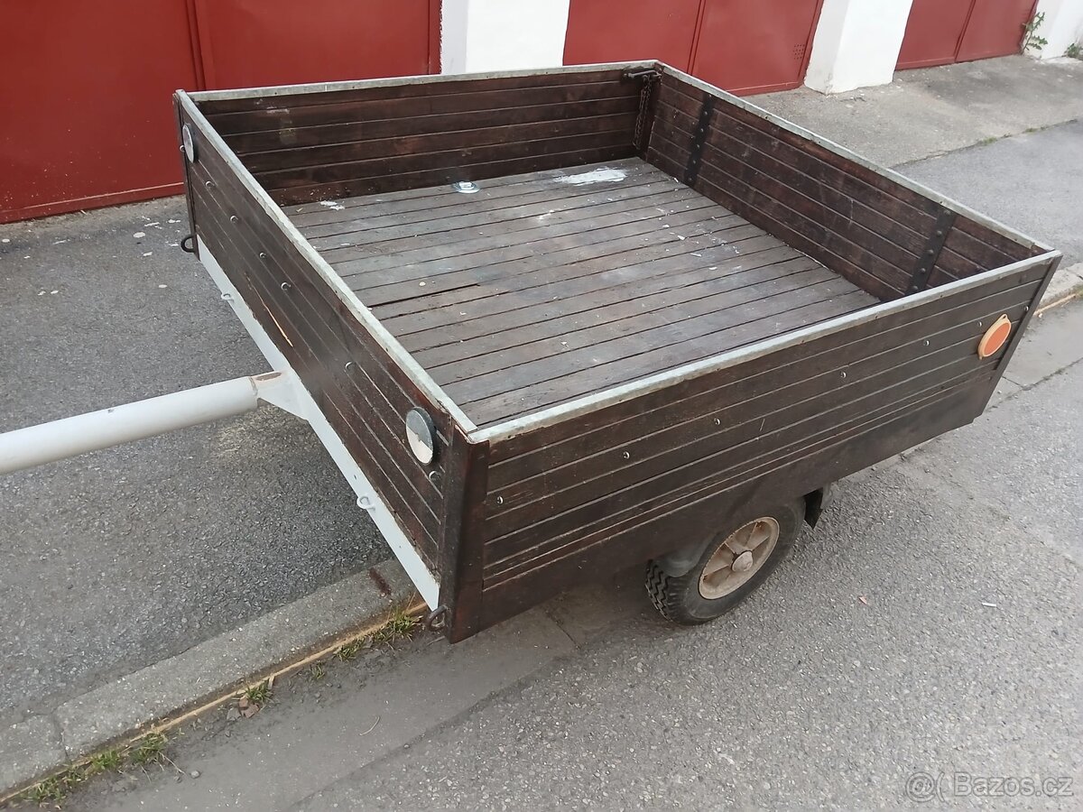 přívěs vlastní výroba - 2