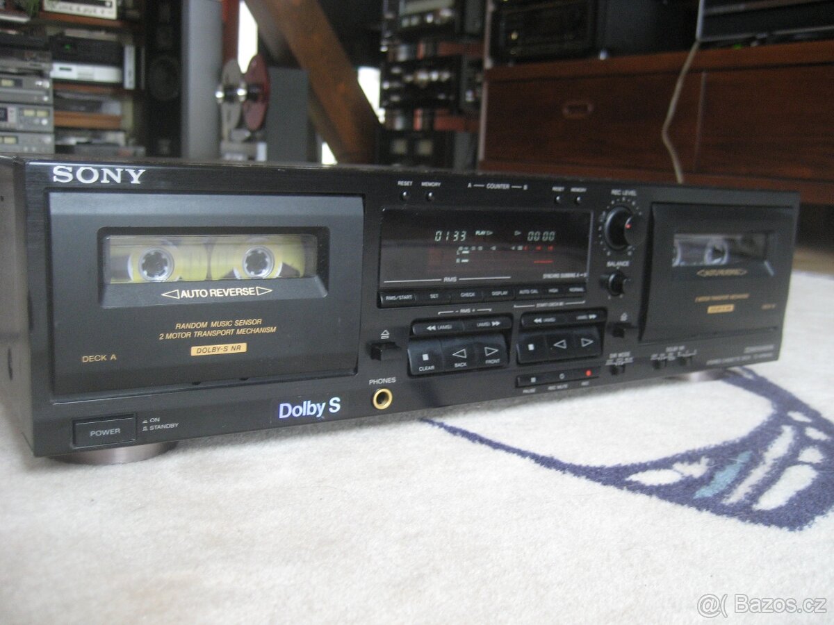 Prodám tape deck SONY TC-WR 645S - 2