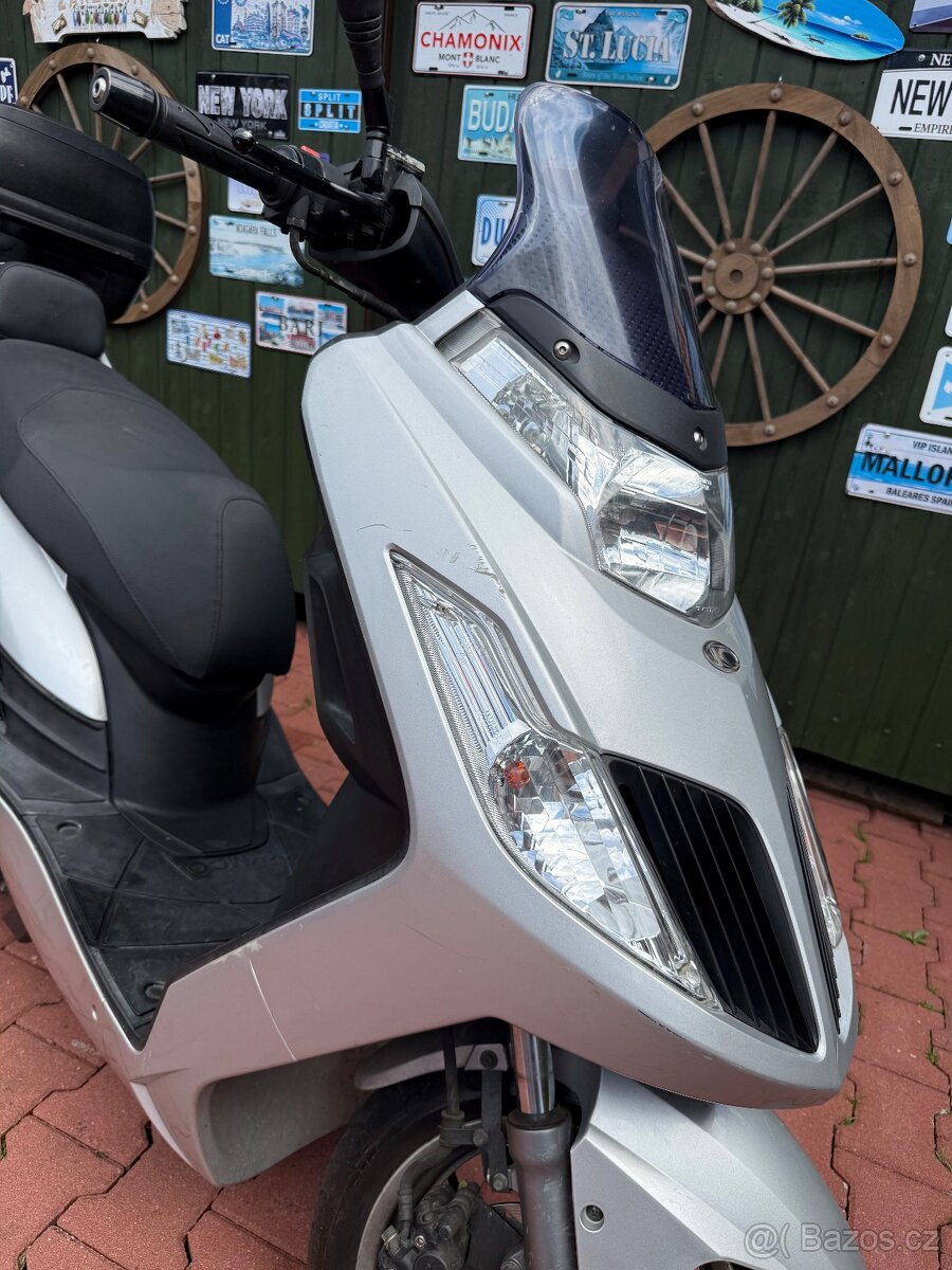 Kymco YagerGT 125 - 2