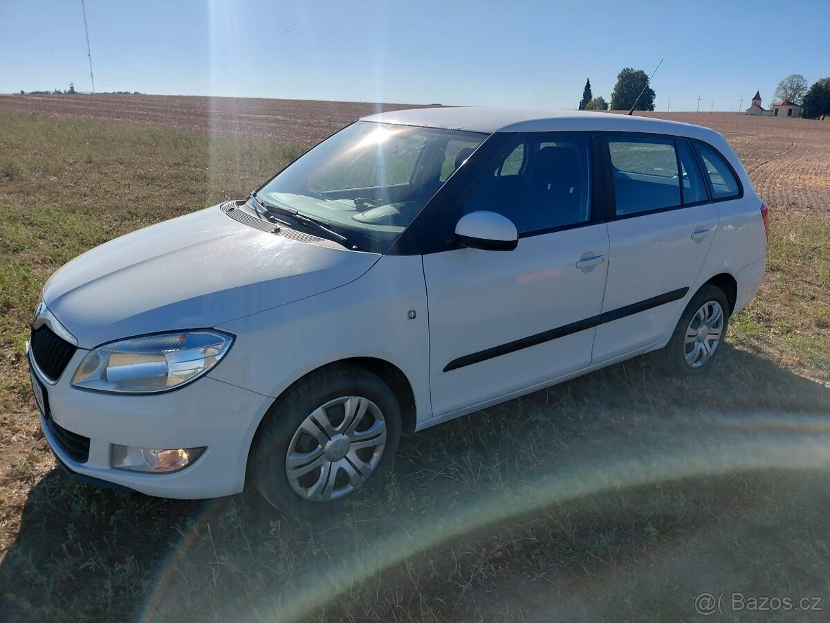 Fabia II combi 1,6 TDI 55 kw 2011 - 2
