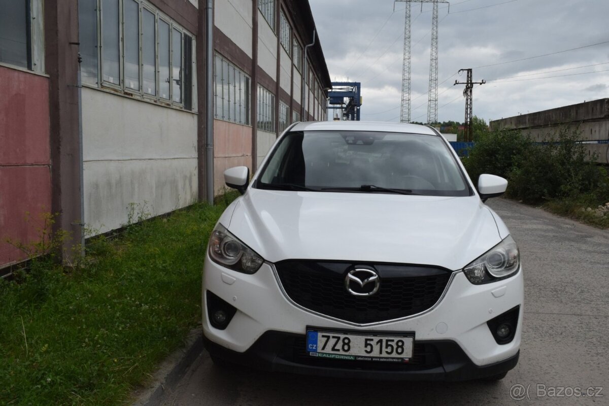 Mazda CX-5 4x4, kůže, automat - 2