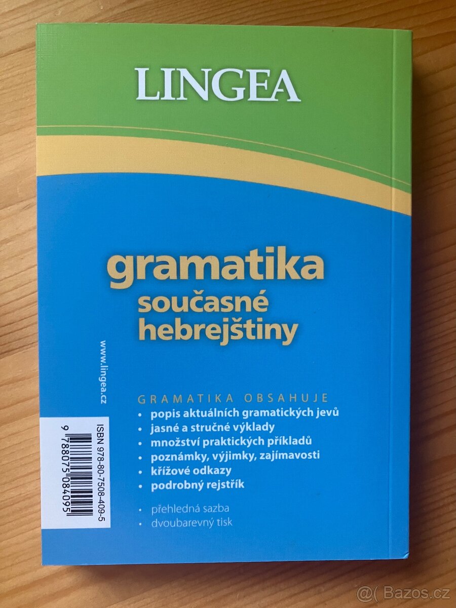 Gramatika současné hebrejštiny Lingea - 2