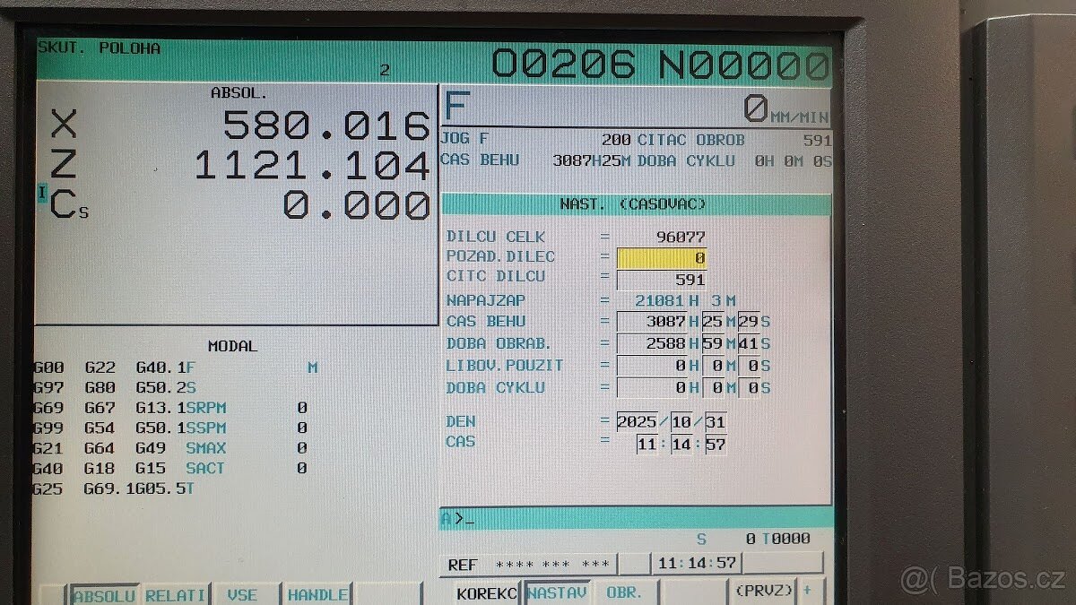 ACCUWAY UT-300L - Soustruh CNC - 2