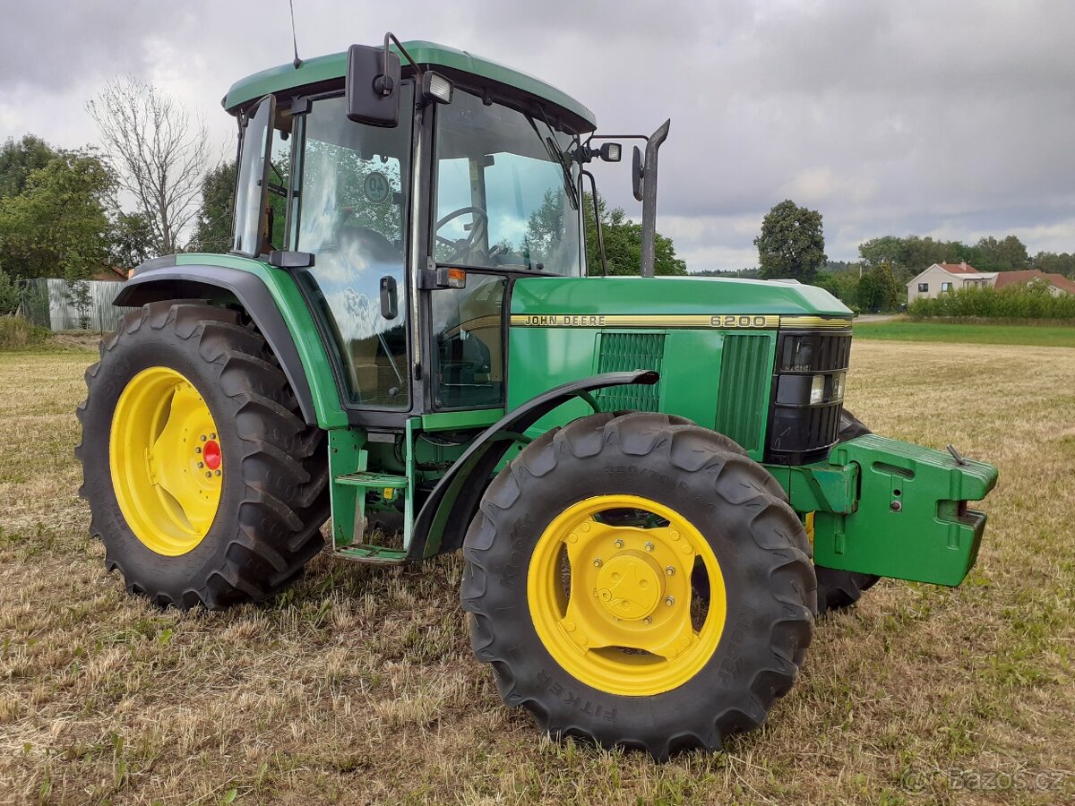 Prodám kolový traktor John Deere 6200 - 2
